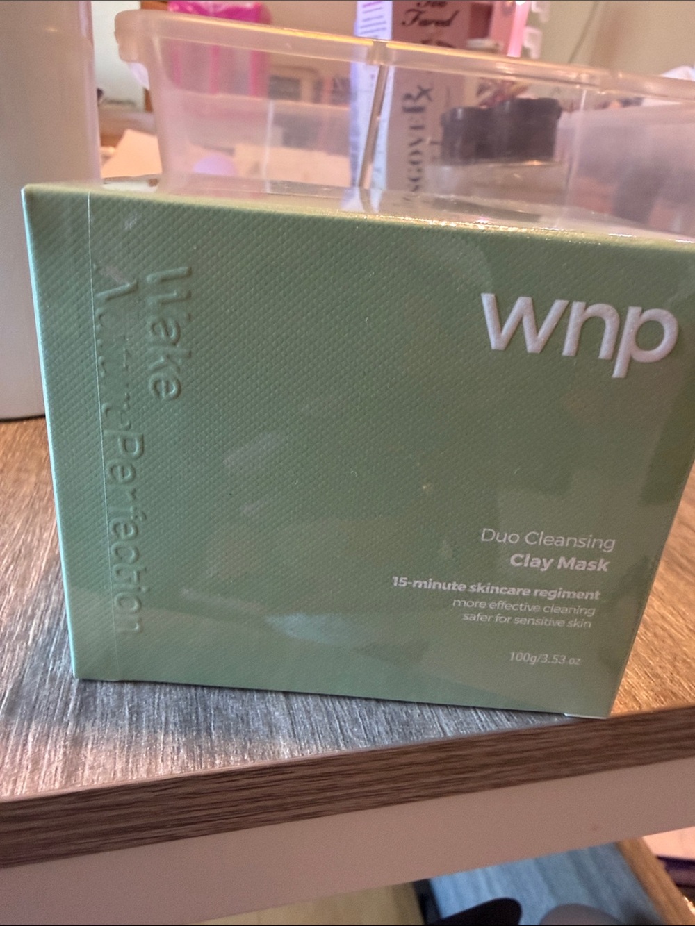 wnp Duo Cleansing Clay Mask - Mint Green